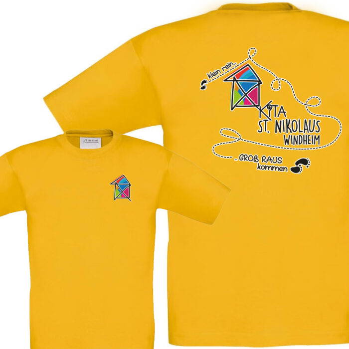 T-Shirt KiTa St. Nikolaus Windheim Kids