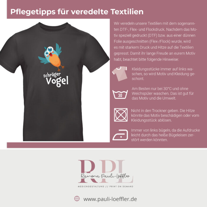 Schräger Vogel – Bild 6
